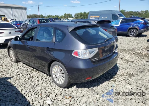 2011 Subaru Impreza 2.5I Premium from USA, damaged, VIN JF1GH6B60BH830936